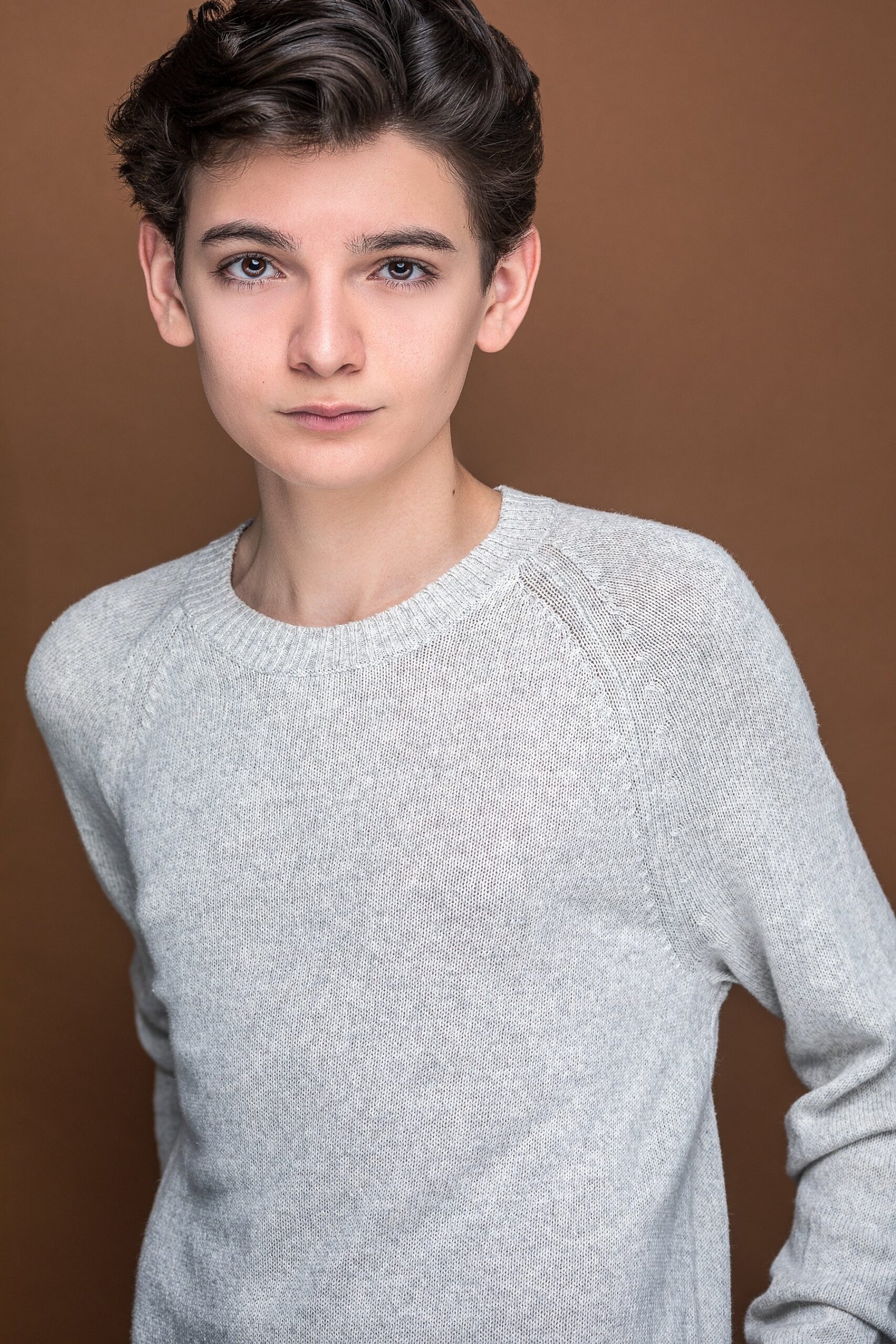 A headshot of Luca Padovan.