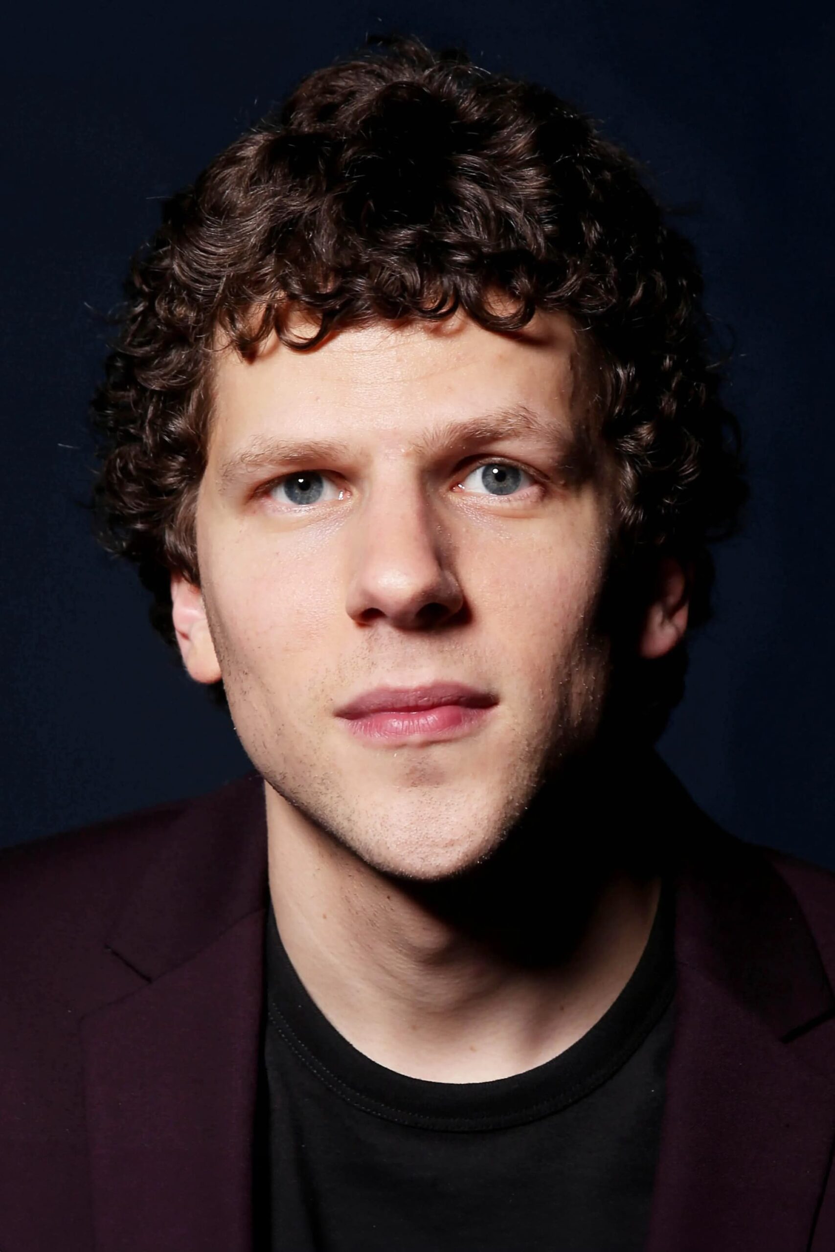 A headshot of Jesse Eisenberg.