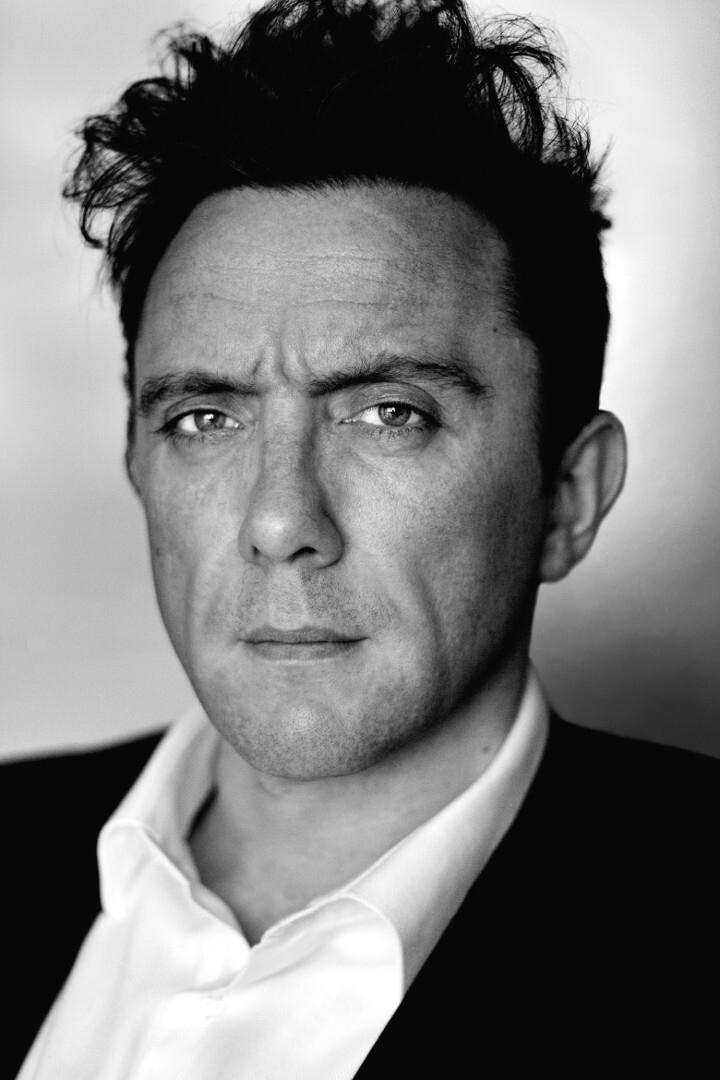 A headshot of Peter Serafinowicz.