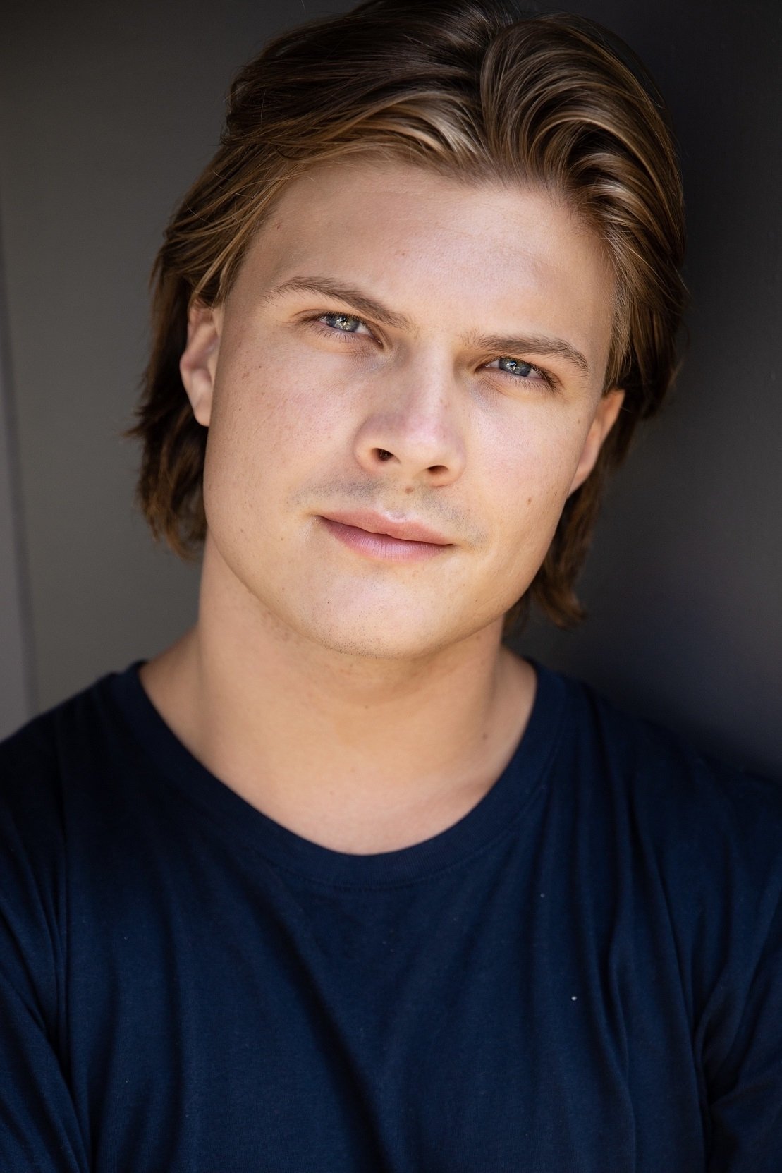 A headshot of Sam Rechner.