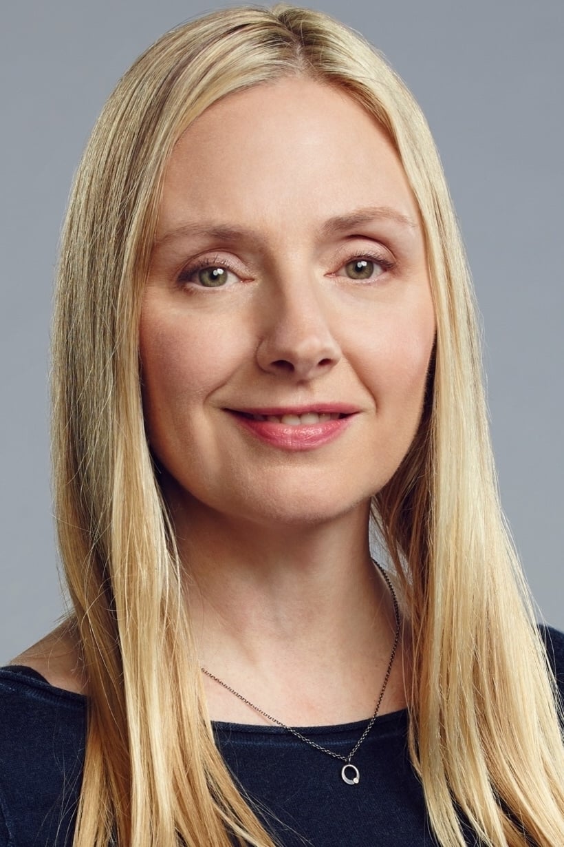 A headshot of Hope Davis.