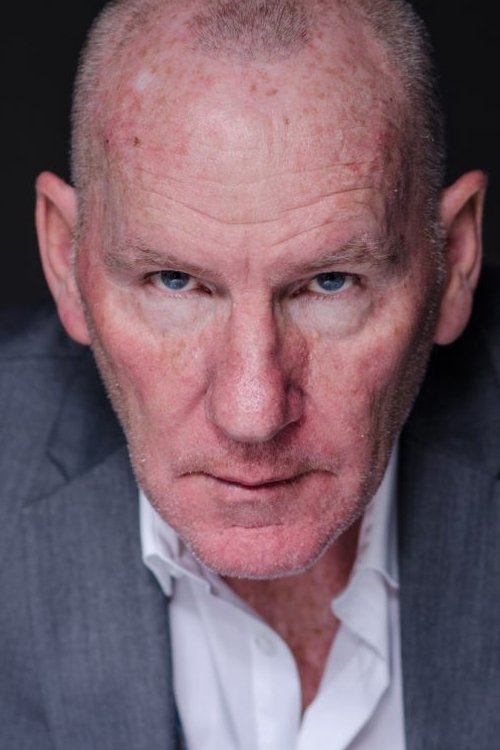 A headshot of Robert Morgan.