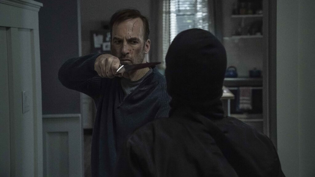 Movie still from Nobody (2021).