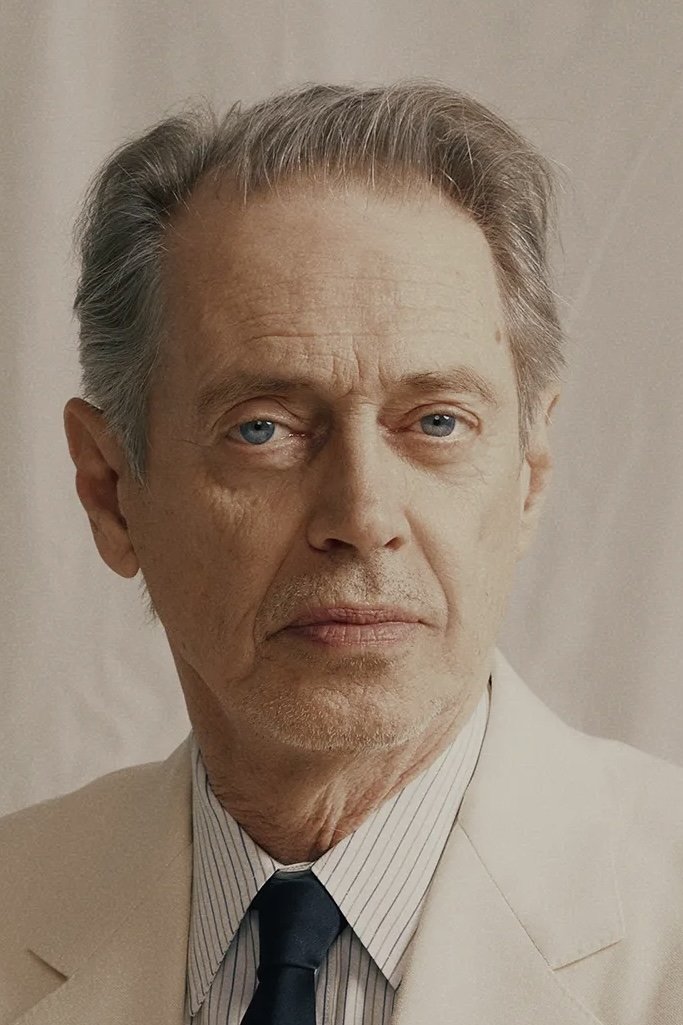 A headshot of Steve Buscemi.