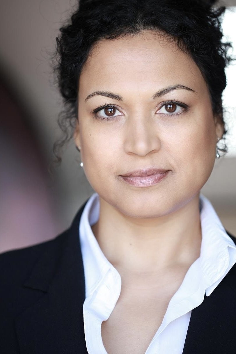 A headshot of Gina Gangar.