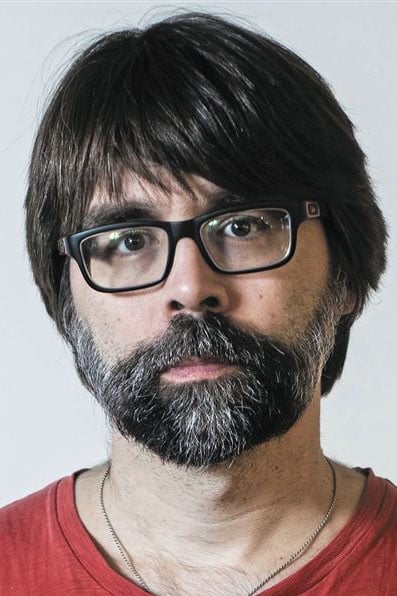A headshot of Joe Hill.