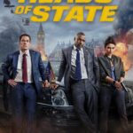 Official poster for the movie Heads of State (2025).