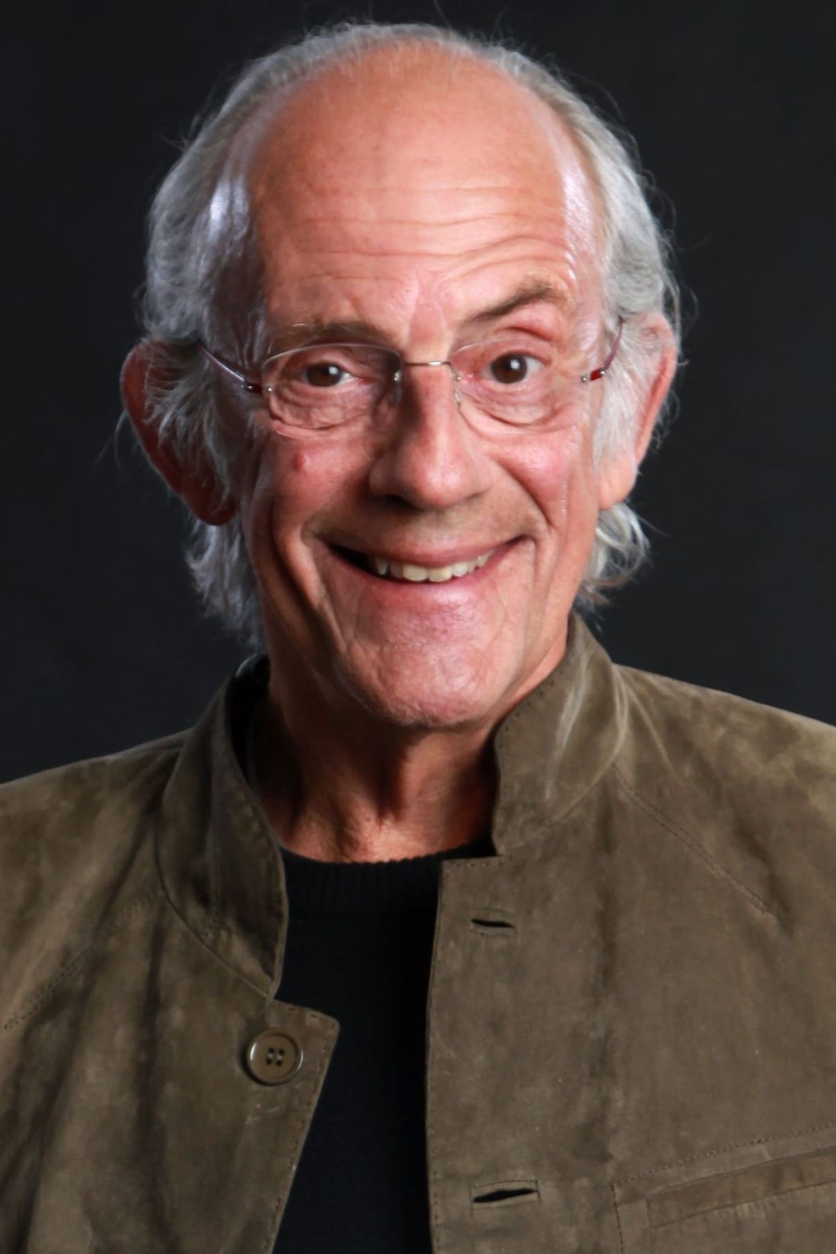 A headshot of Christopher Lloyd.
