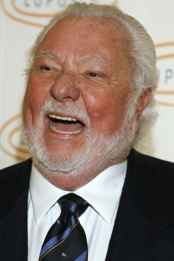 A headshot of Bernie Brillstein.