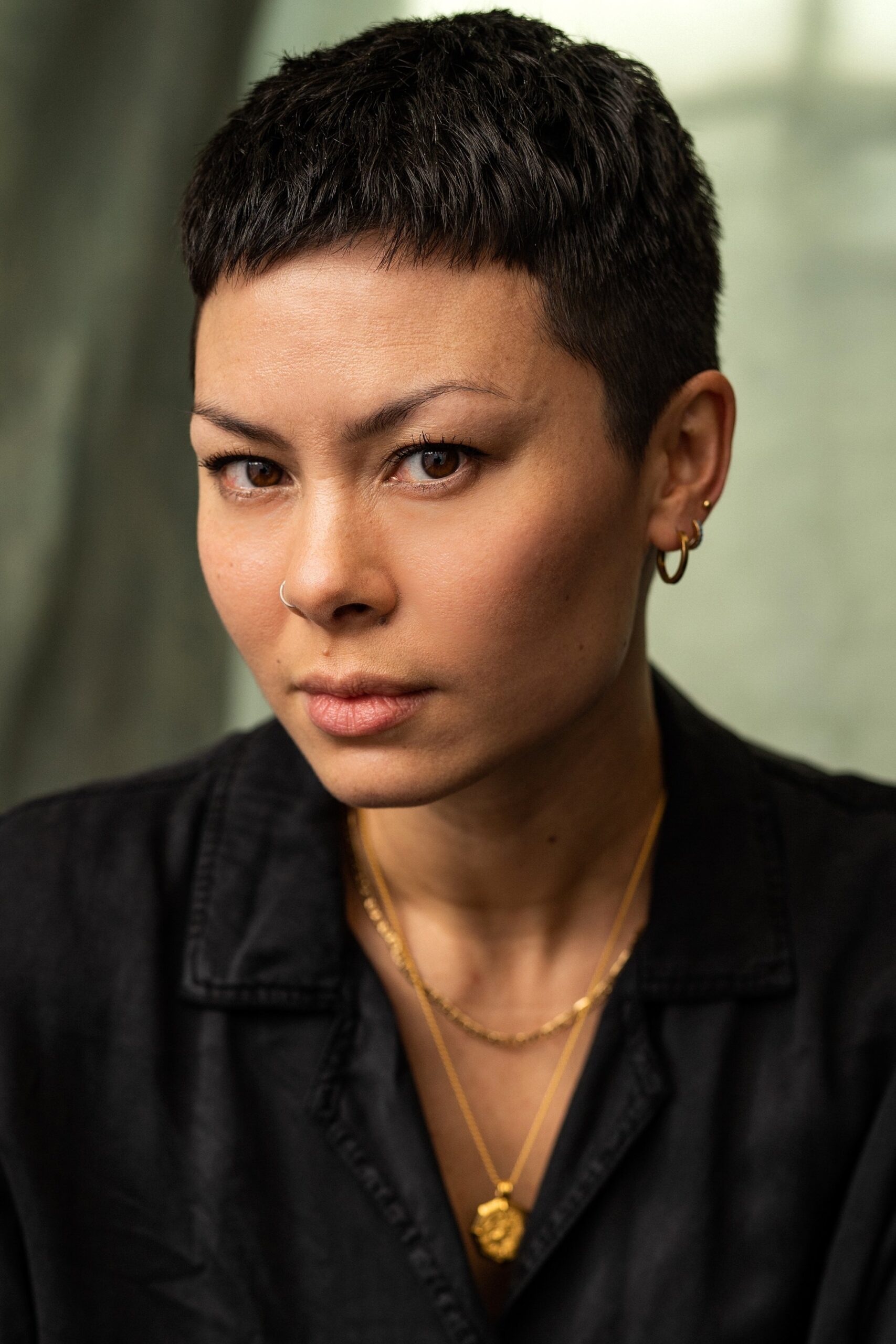 A headshot of Anna Leong Brophy.