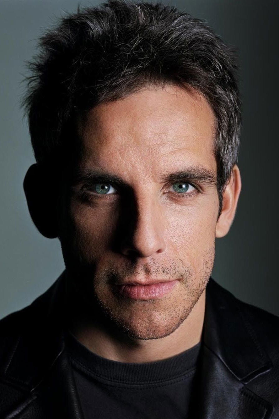 A headshot of Ben Stiller.