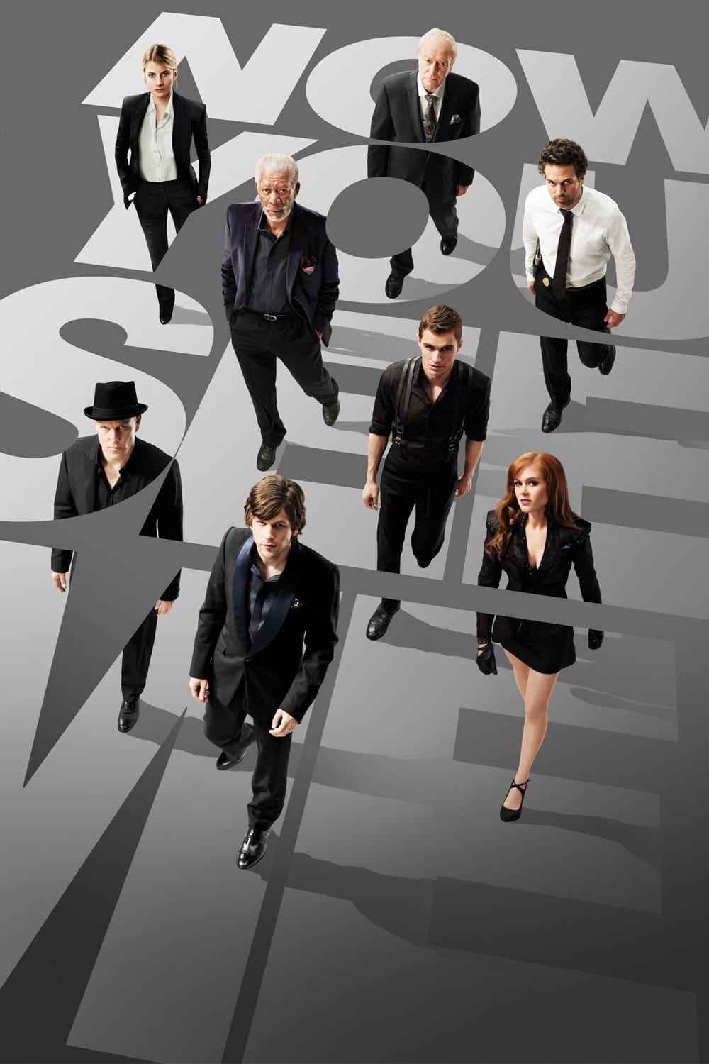 Official poster for the movie Now You See Me (2013).