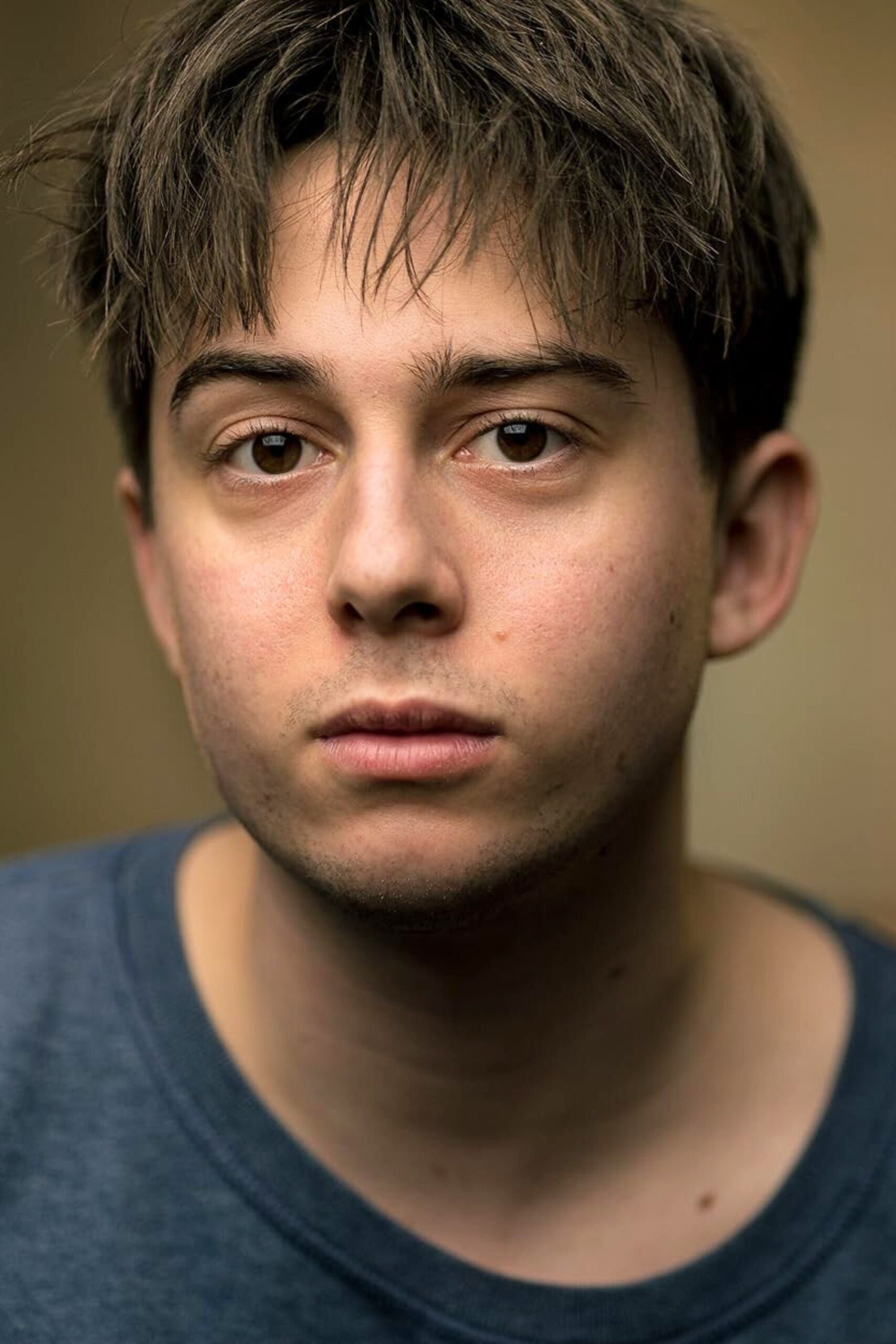 A headshot of Gabriel Howell.