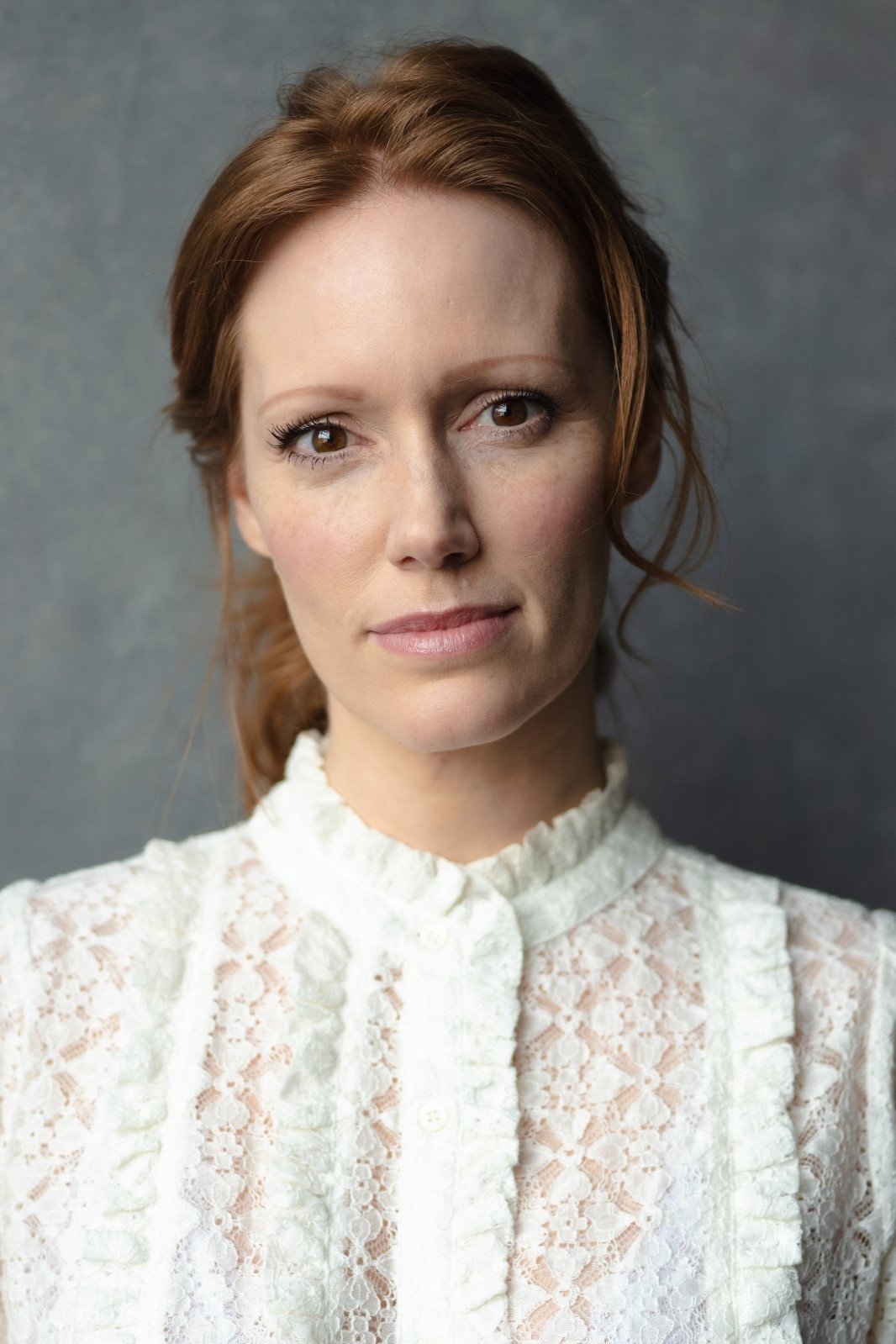 A headshot of Clare Foster.