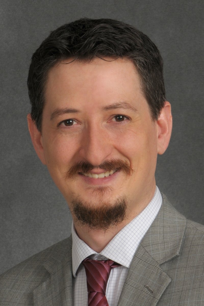 A headshot of Jared Van Snellenberg.