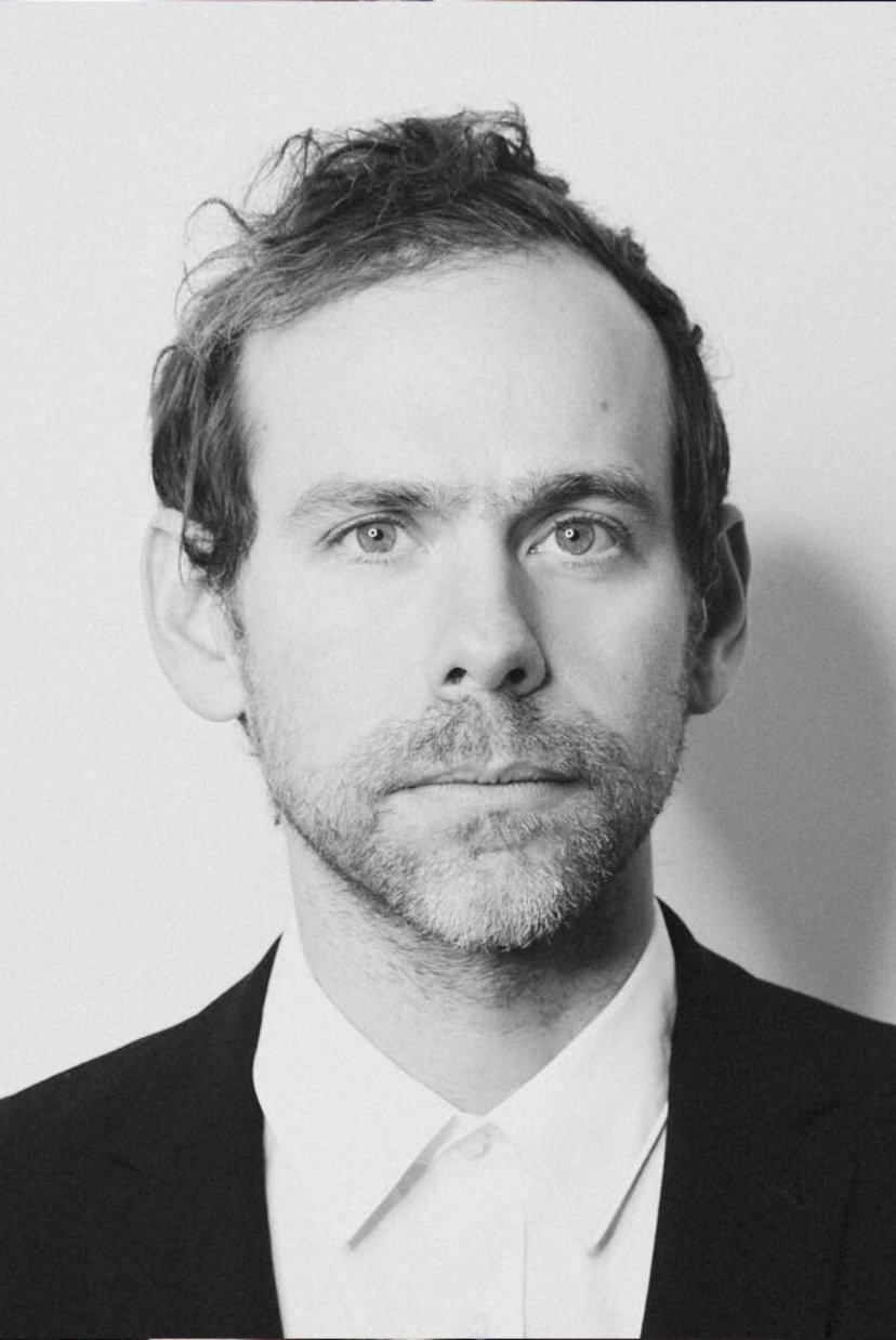 A headshot of Bryce Dessner.