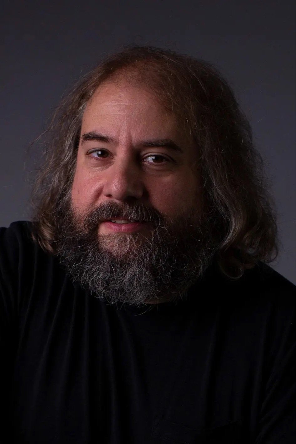 A headshot of Paul Machliss.