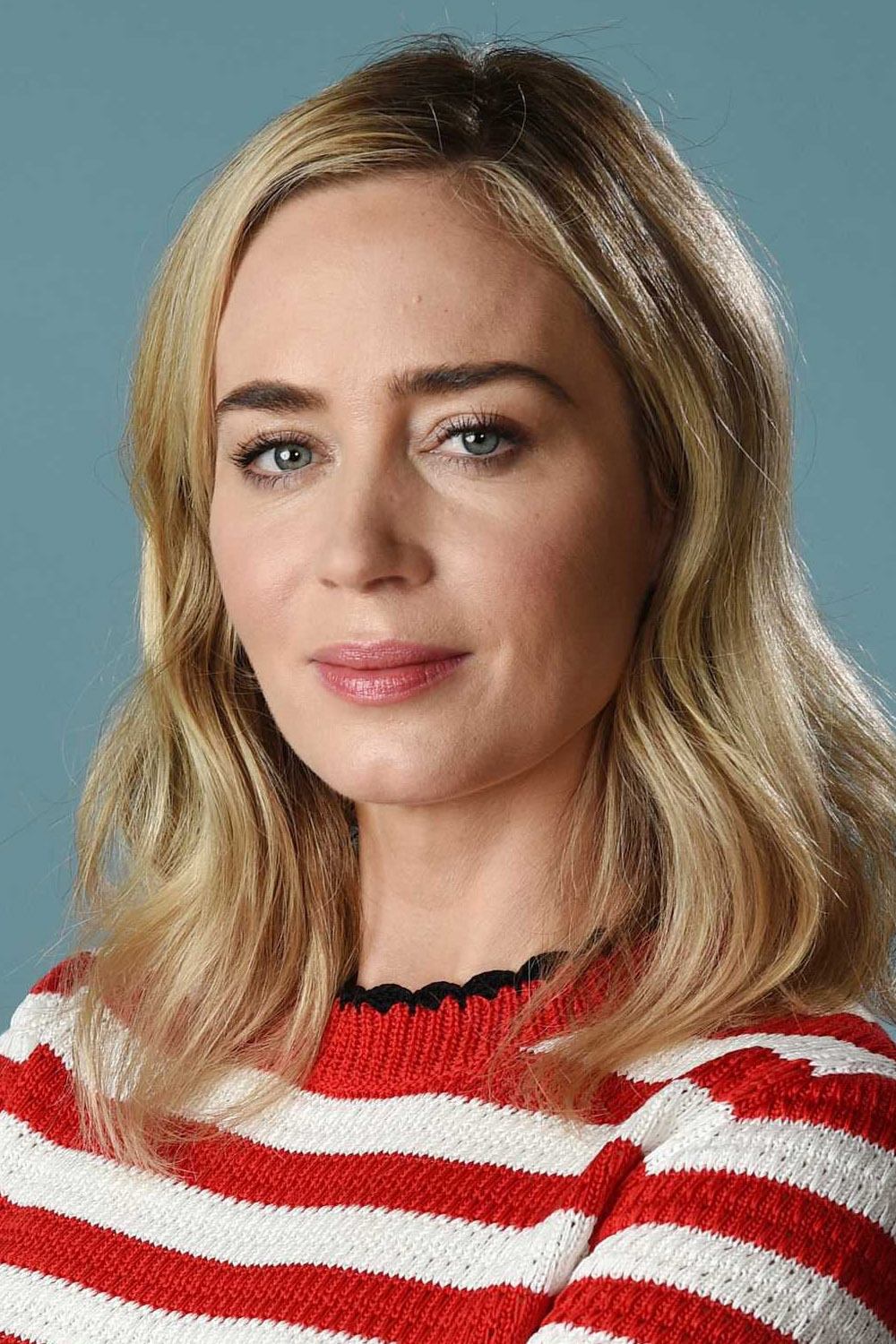 Official headshot photo of person: Emily Blunt.