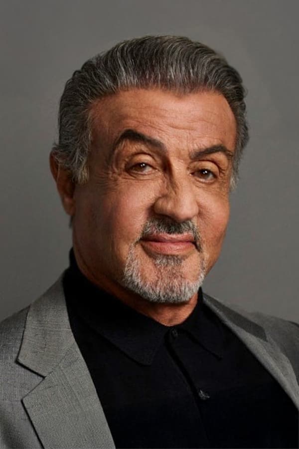 Official headshot photo of person: Sylvester Stallone.