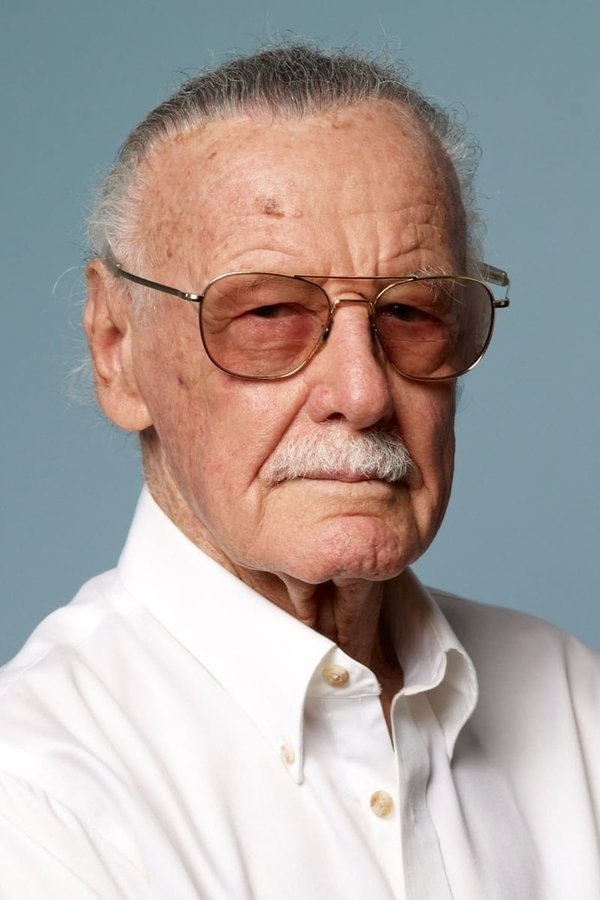 Official headshot photo of person: Stan Lee.