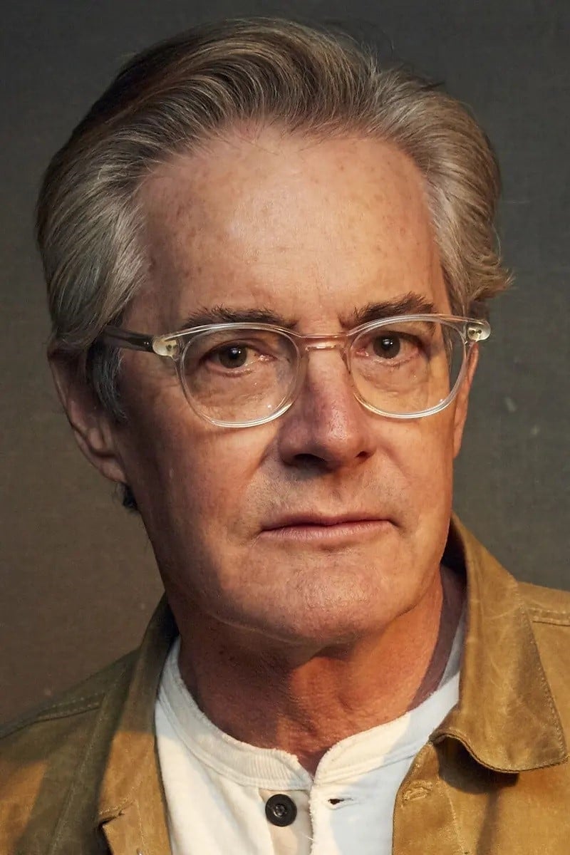 Official headshot photo of person: Kyle MacLachlan.