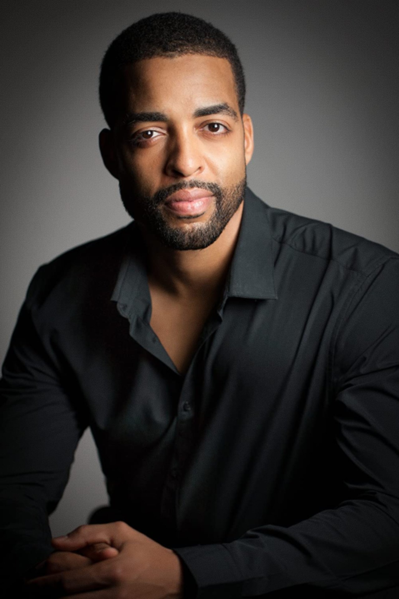 A headshot of Rashaad Ernesto Green.