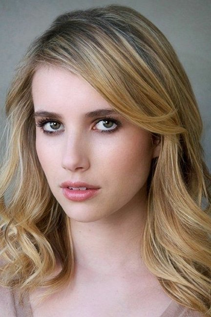 Official headshot photo of person: Emma Roberts.