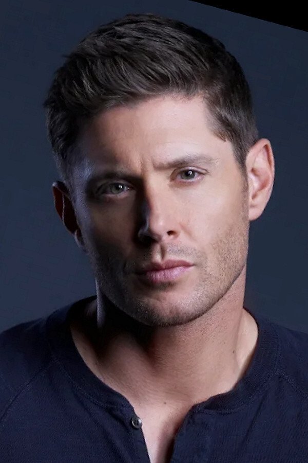 A headshot of Jensen Ackles.