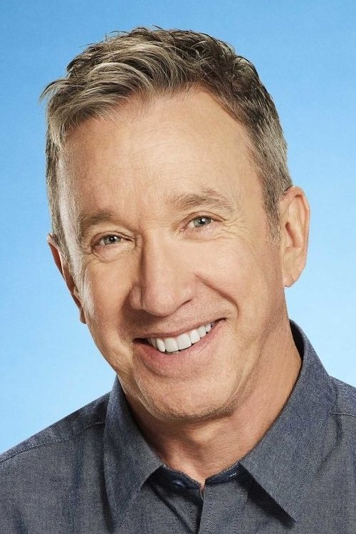 Official headshot photo of person: Tim Allen.